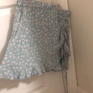 New with Tags Garage Floral Skirt